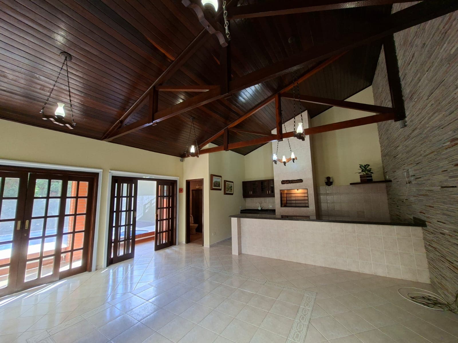 Residência em Santa Felicidade à venda com piscina em condomínio, 3 quartos.  — foto 35