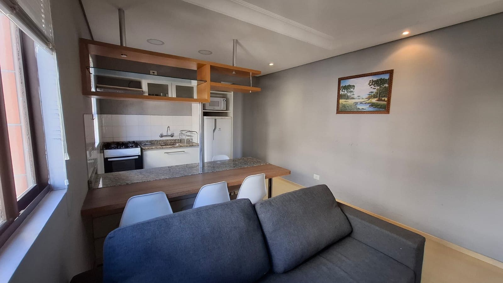 Apartamento à venda de 01 quarto no Batel — foto 5