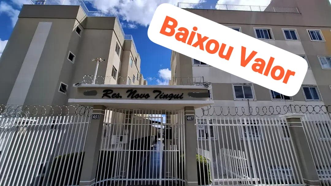 Apartamento à venda 3 quartos - Residencial Novo Tingui  — foto 1