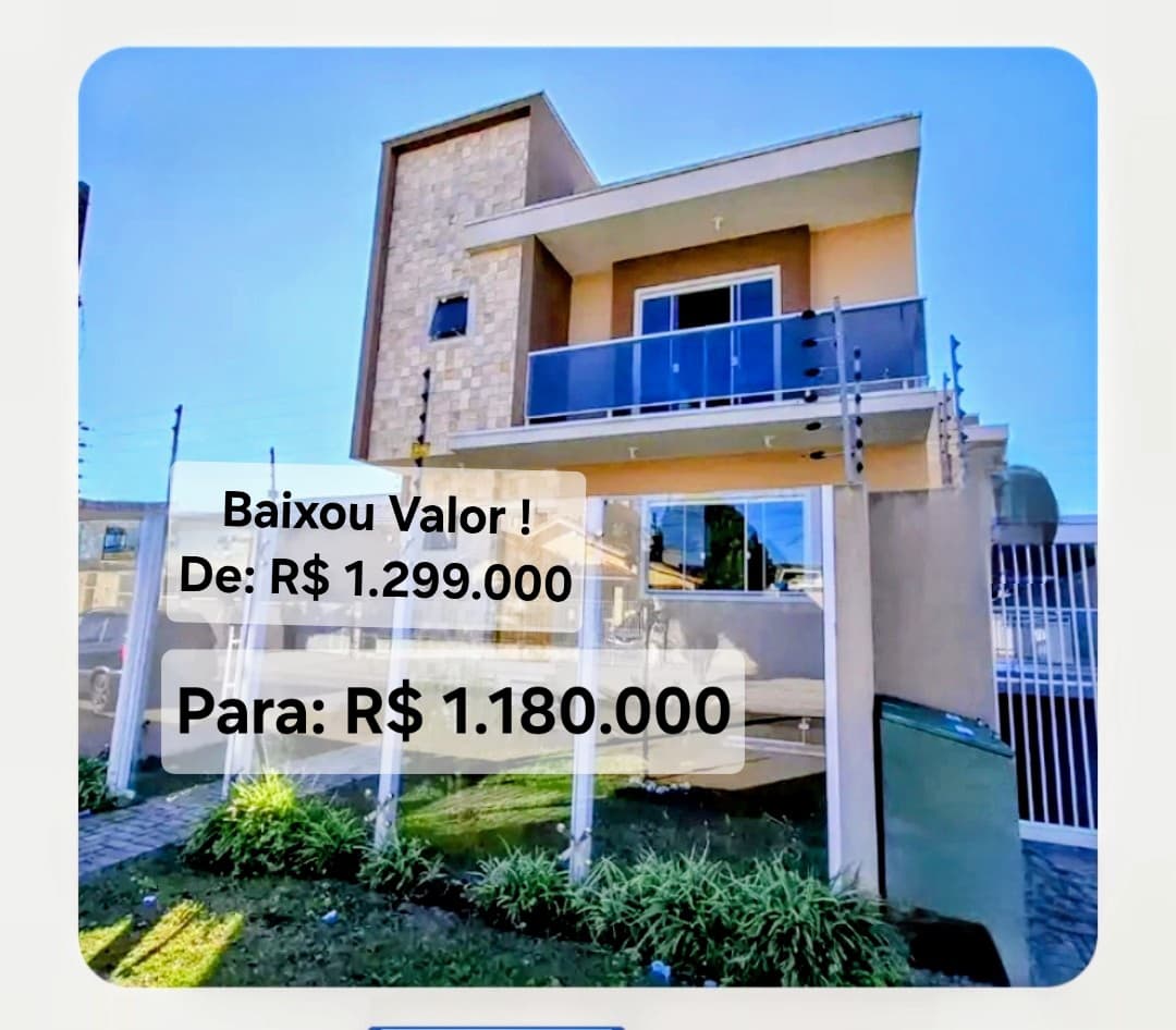 Sobrado à venda 02 suítes no bairro Portão  — foto 1