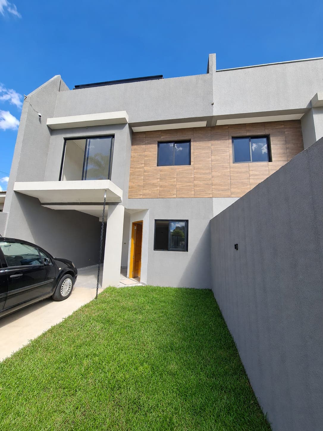 Sobrado, Semimobiliado de Frente para a Rua sem Saída, com 3 Quartos e Terraço Gourmet. — foto 4