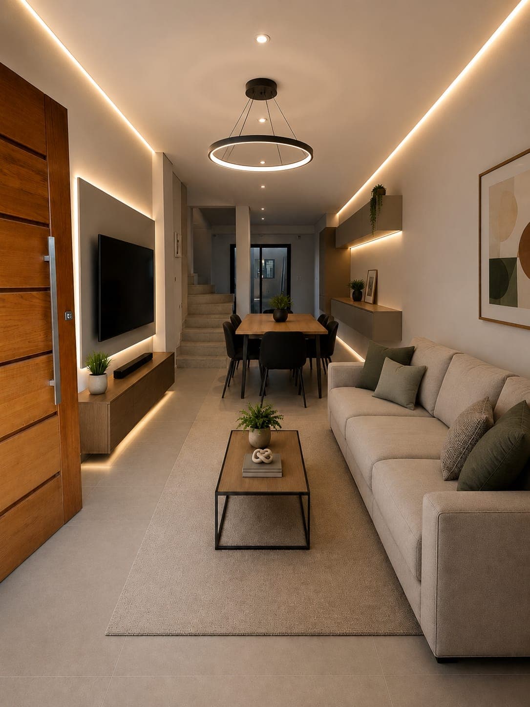 Sobrado, Semimobiliado de Frente para a Rua sem Saída, com 3 Quartos e Terraço Gourmet. — foto 6