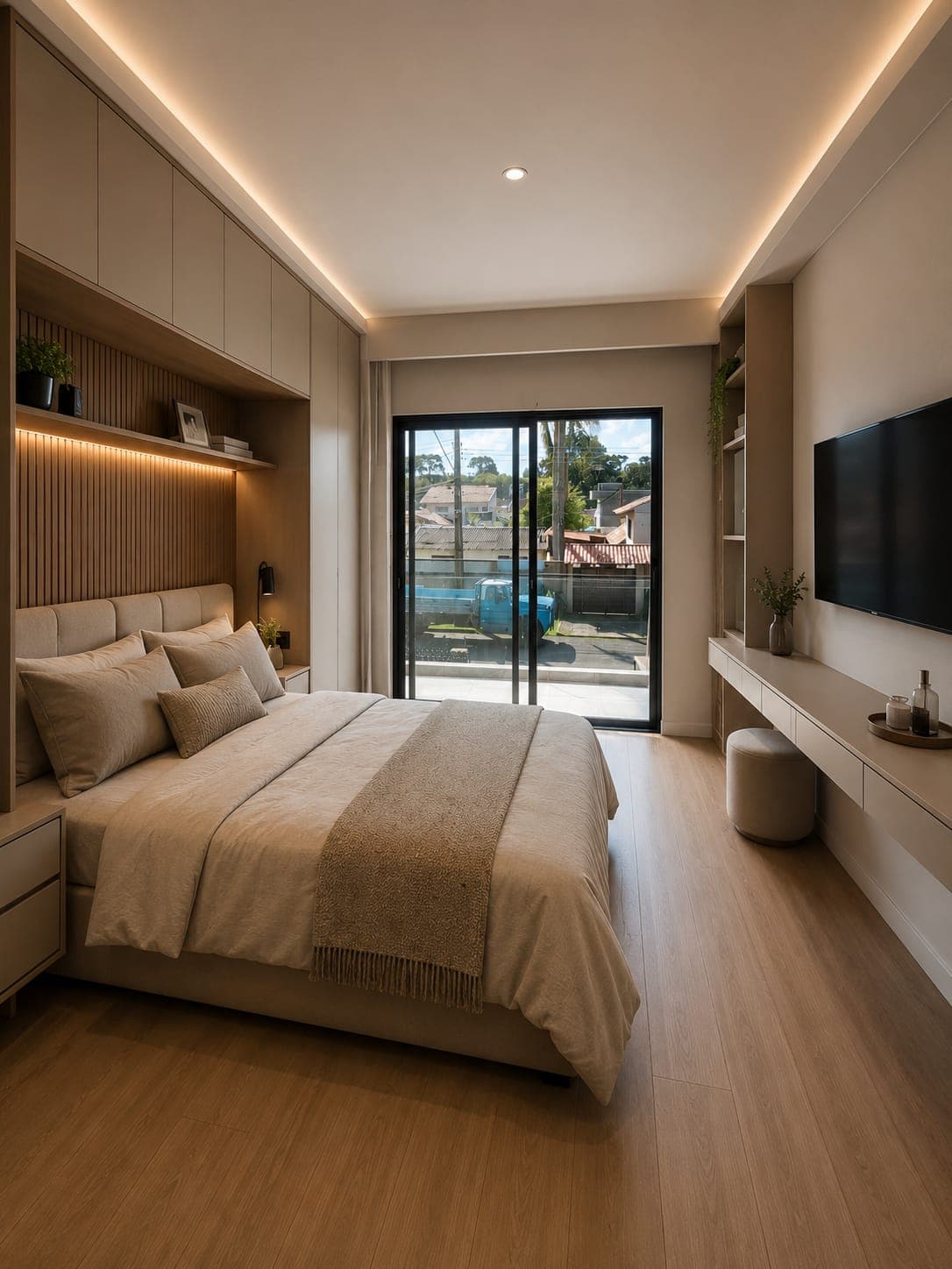 Sobrado, Semimobiliado de Frente para a Rua sem Saída, com 3 Quartos e Terraço Gourmet. — foto 12