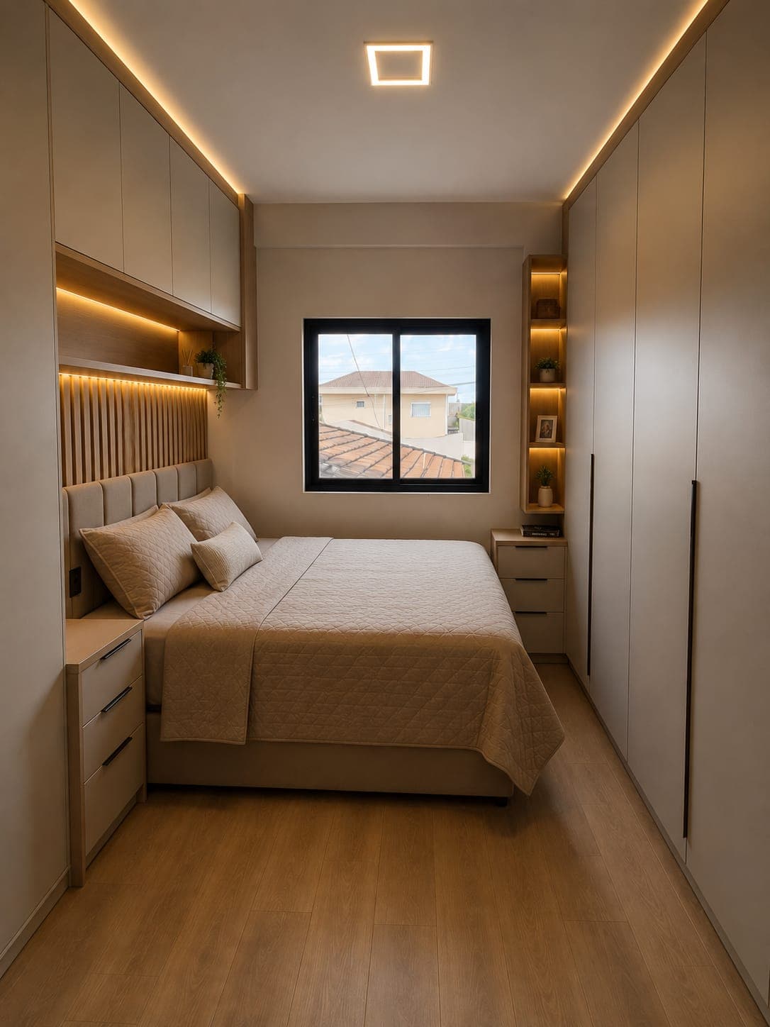 Sobrado, Semimobiliado de Frente para a Rua sem Saída, com 3 Quartos e Terraço Gourmet. — foto 15