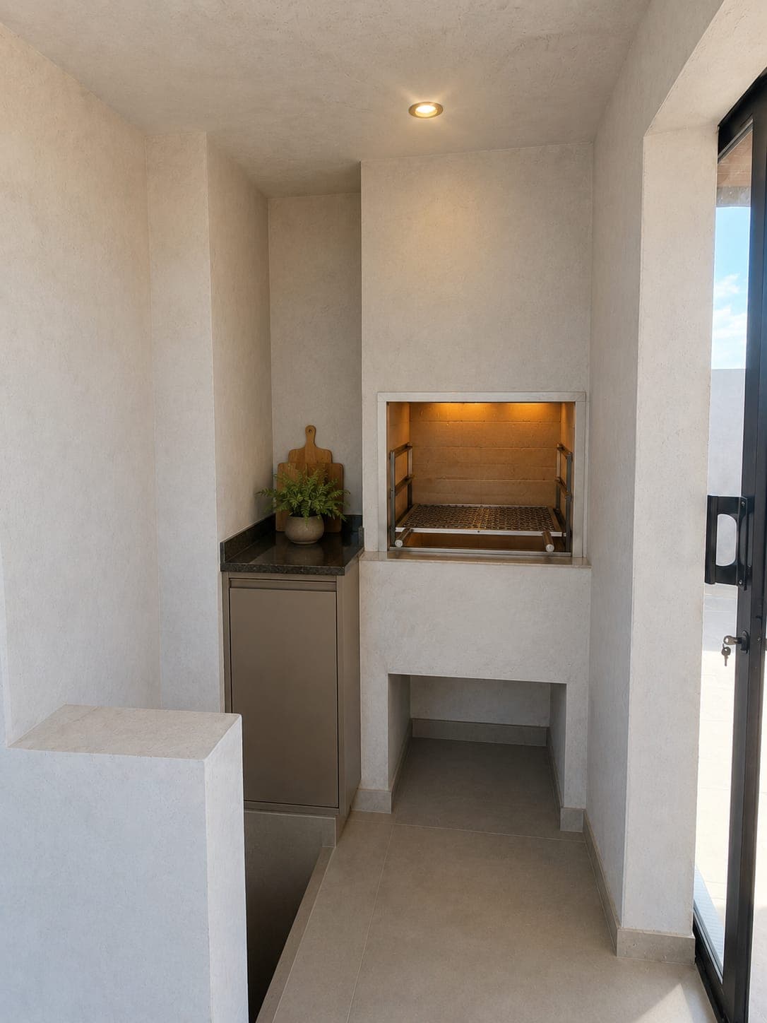 Sobrado, Semimobiliado de Frente para a Rua sem Saída, com 3 Quartos e Terraço Gourmet. — foto 17