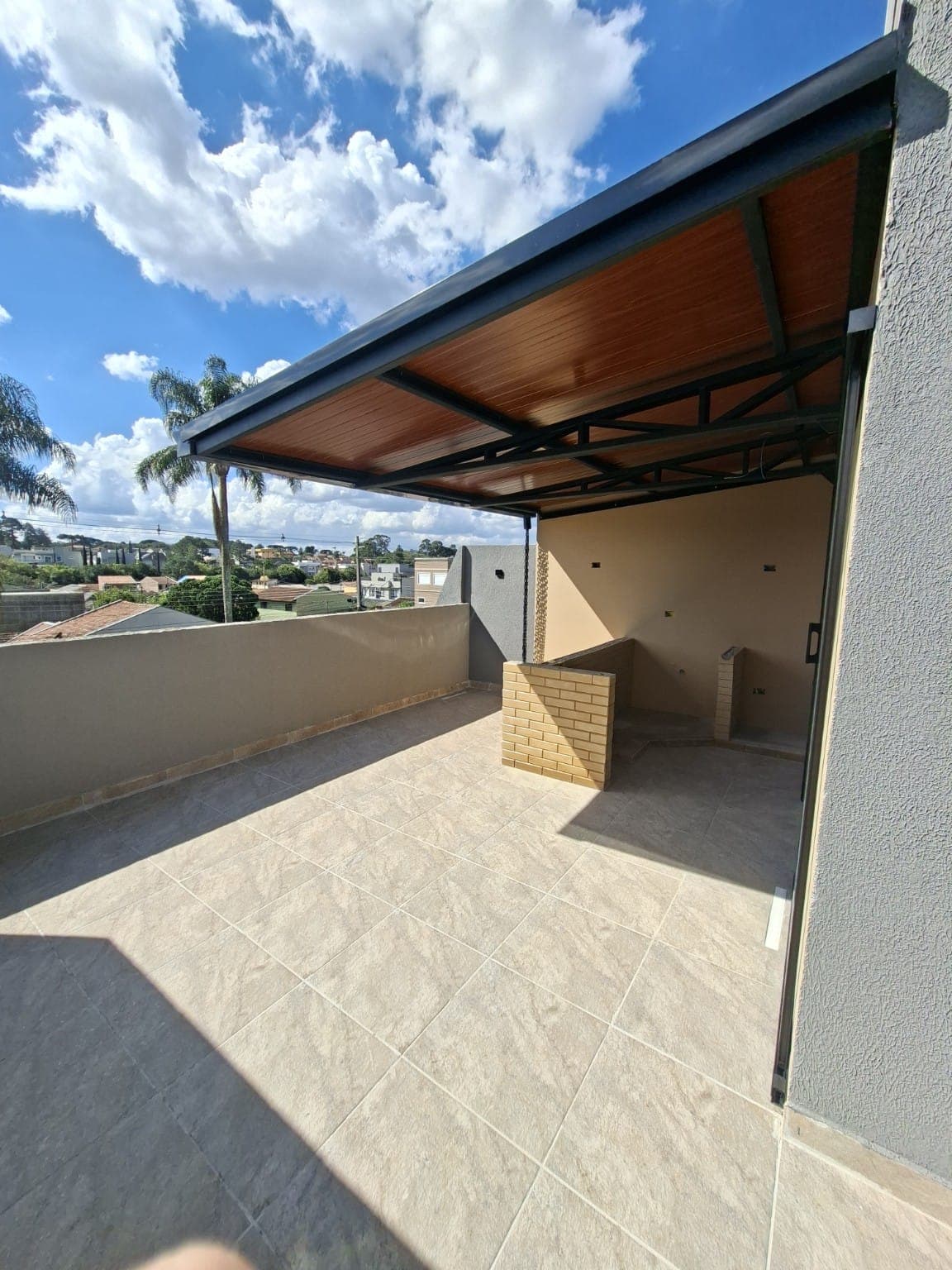 Sobrado, Semimobiliado de Frente para a Rua sem Saída, com 3 Quartos e Terraço Gourmet. — foto 20