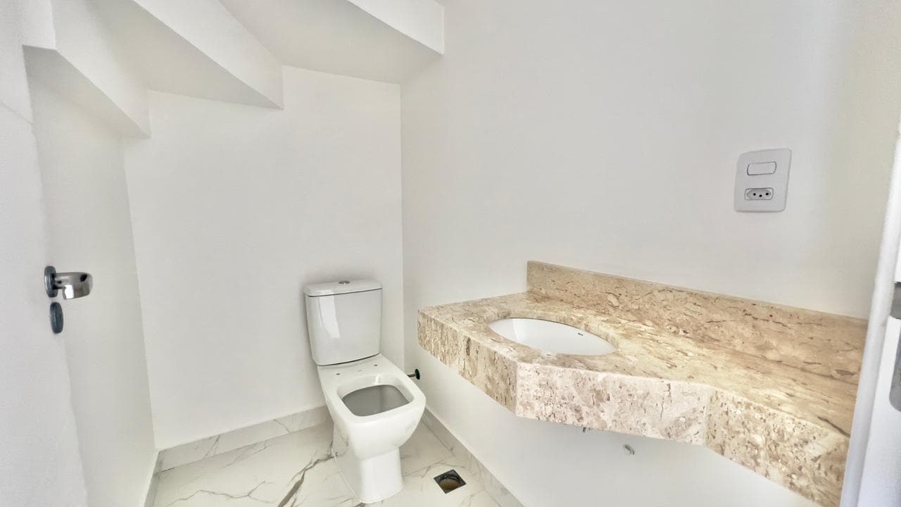 Sobrado Triplex Exclusivo Com Terraço Gourmet e Vista Para a Serra do Mar| 3 Quartos e Suíte — foto 8
